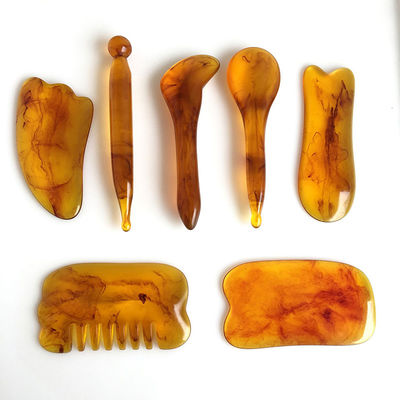 أداة تدليك الوجه Gua Sha دائمة متعددة الوظائف OEM ODM