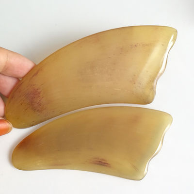 متعددة الوظائف Gua Sha Stone دائم السلس الأسطوانة الوجه وأداة Gua Sha